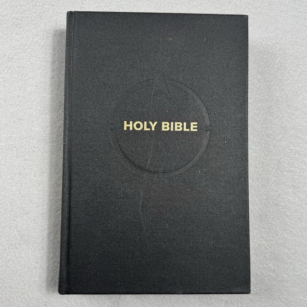 CSB Pew Bible Black Hardcover Holman Christian Standard Bible 2017 Text Sz 10 pt